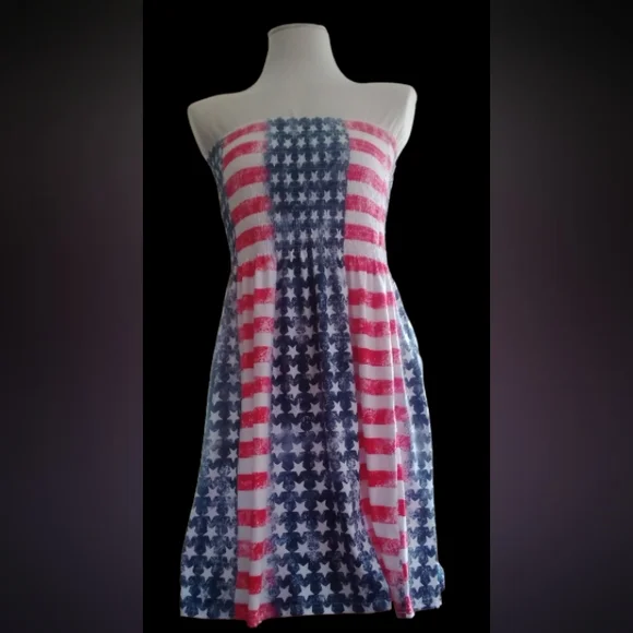 Dresses | American Flag Dress | Poshmark